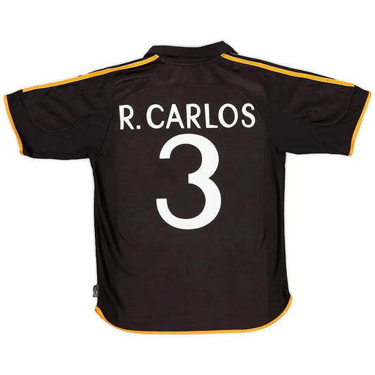 R.Carlos #3 Real Madrid Koszulka retro wyjazdowa 1999/01