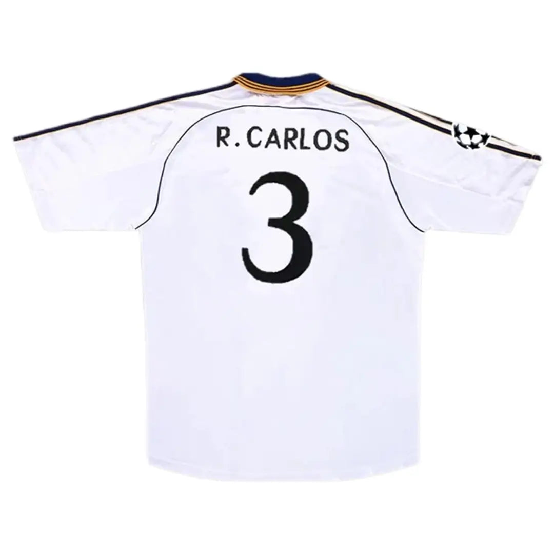 R.Carlos #3 Real Madrid Koszulka retro domowa 1998/00
