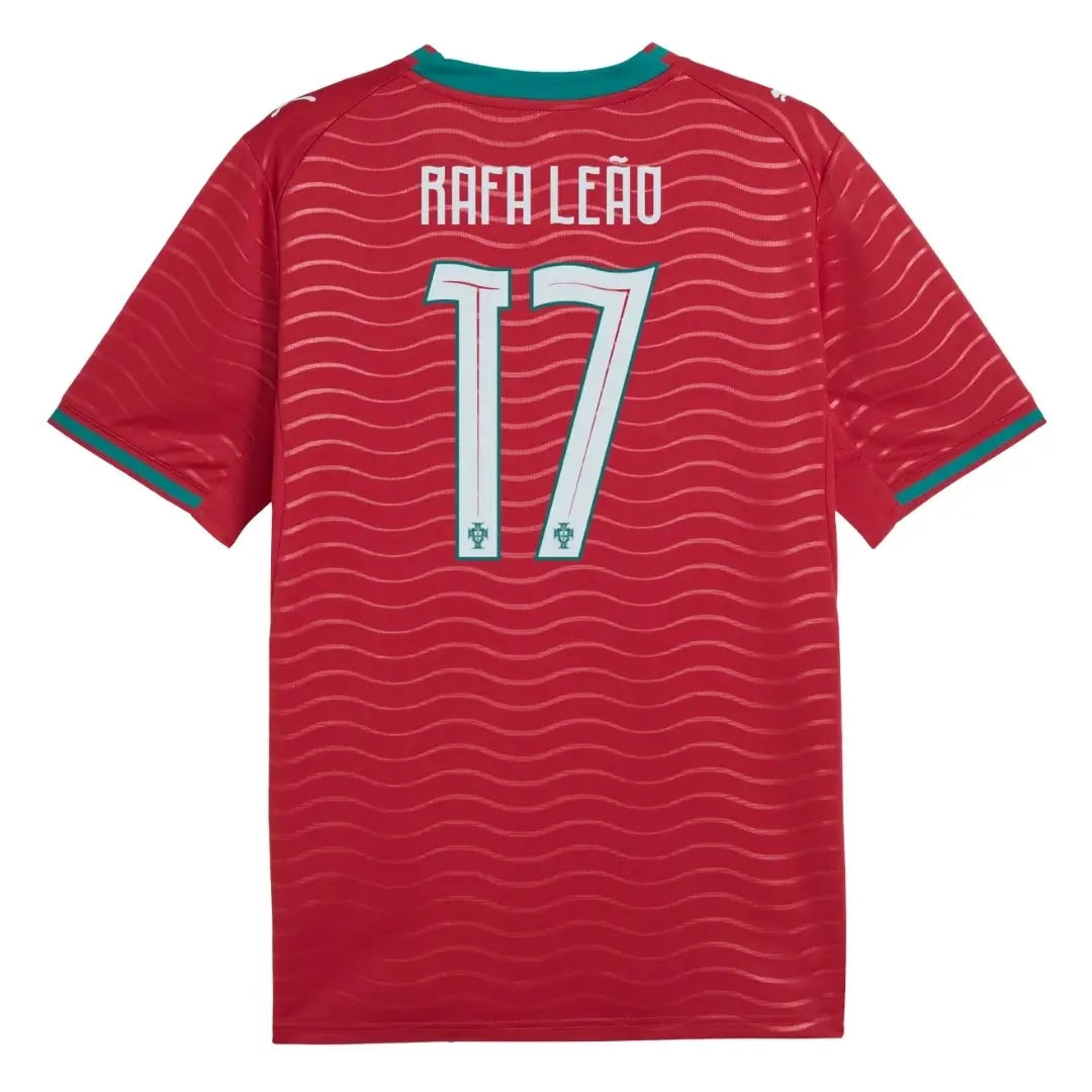RAFA LEÃO #17 Portugalia Koszulka Domowa – Mundial 2026