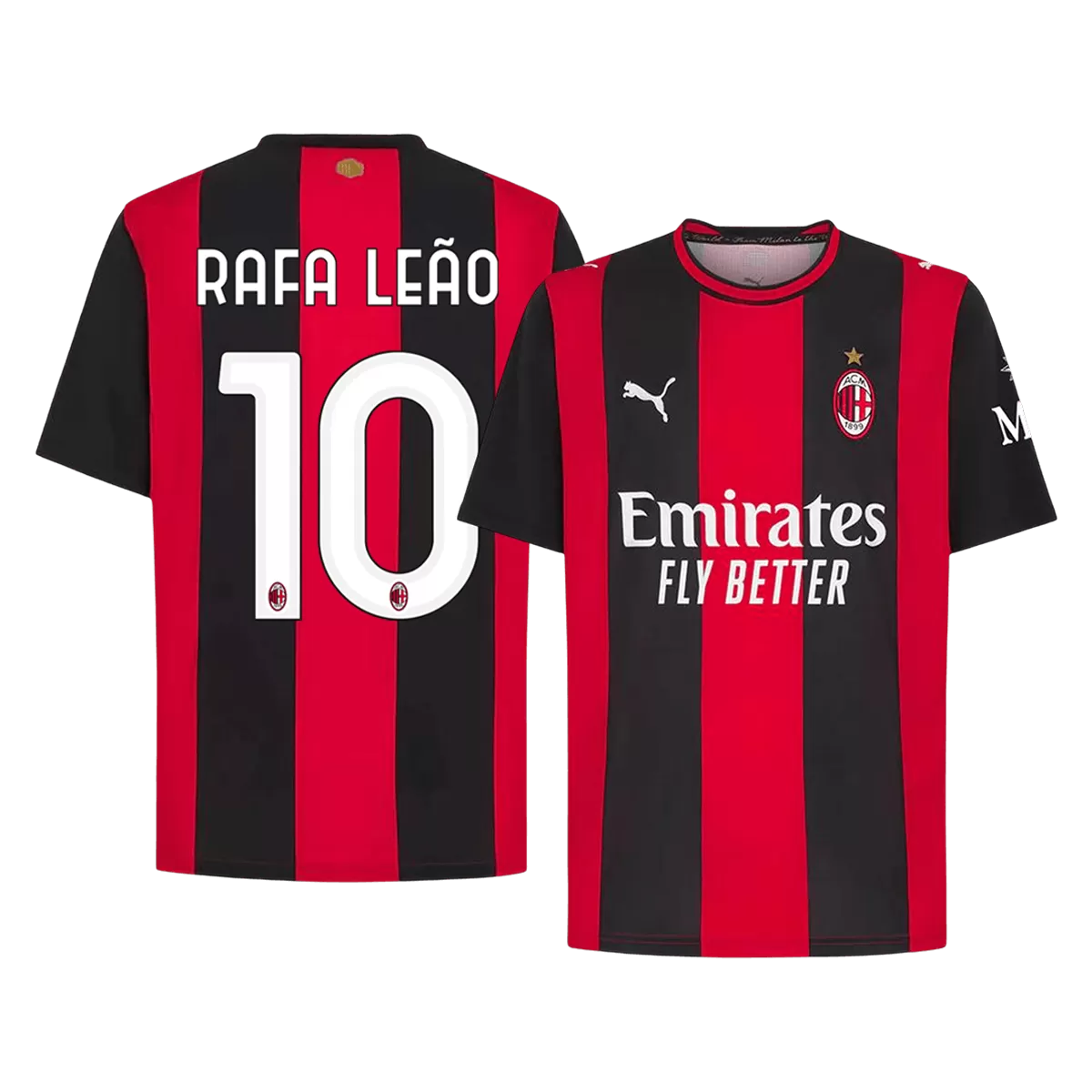 RAFA LEÃO #10 AC Milan Koszulka Domowa 2026/27