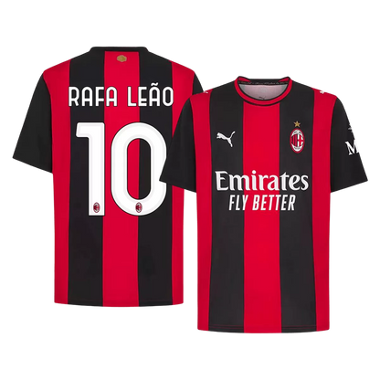 RAFA LEÃO #10 AC Milan Koszulka Domowa 2026/27