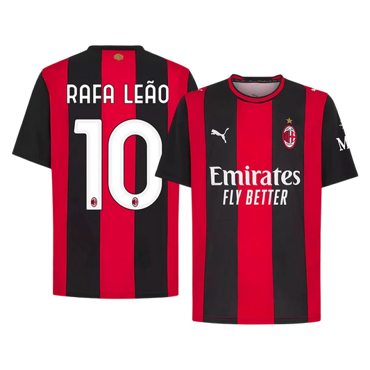 RAFA LEÃO #10 AC Milan Koszulka Domowa 2026/27