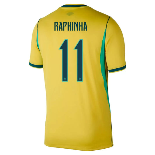 RAPHINHA #11 Brazylia Koszulka Domowa – Mundial 2026