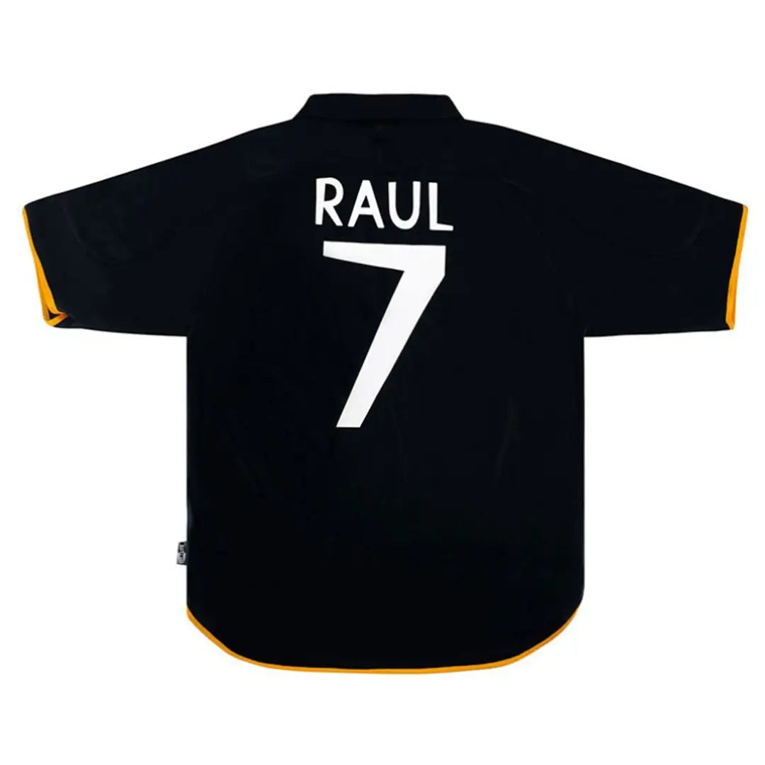 RAUL #7 Real Madrid Koszulka retro wyjazdowa 1999/01