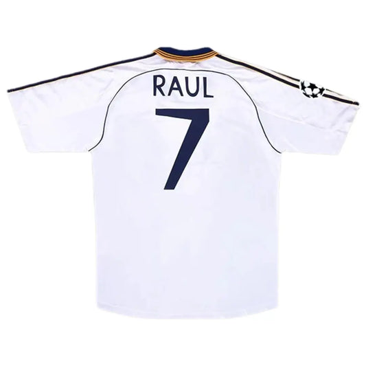 RAUL #7 Real Madrid Koszulka retro domowa 1998/00