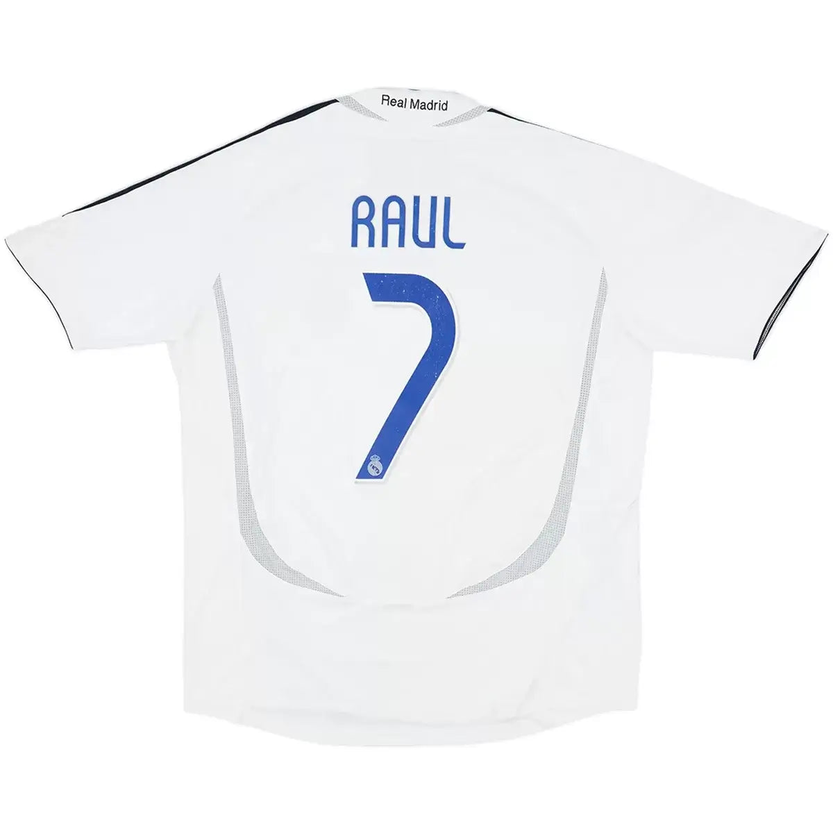 RAUL #7 Real Madrid Koszulka retro domowa 2006/07
