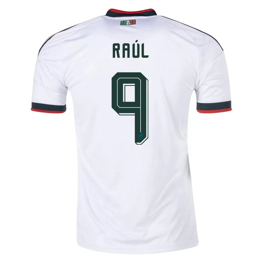 RAÚL #9 Meksyk Koszulka Wyjazdowa – Mundial 2026