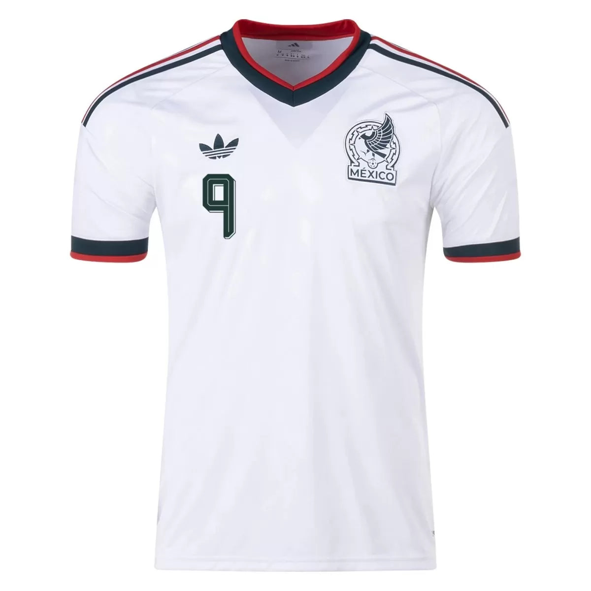 RAÚL #9 Meksyk Koszulka Wyjazdowa – Mundial 2026