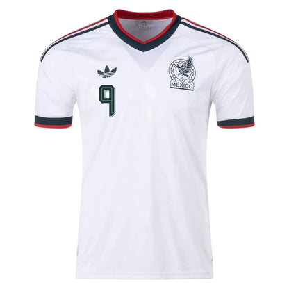 RAÚL #9 Meksyk Koszulka Wyjazdowa – Mundial 2026