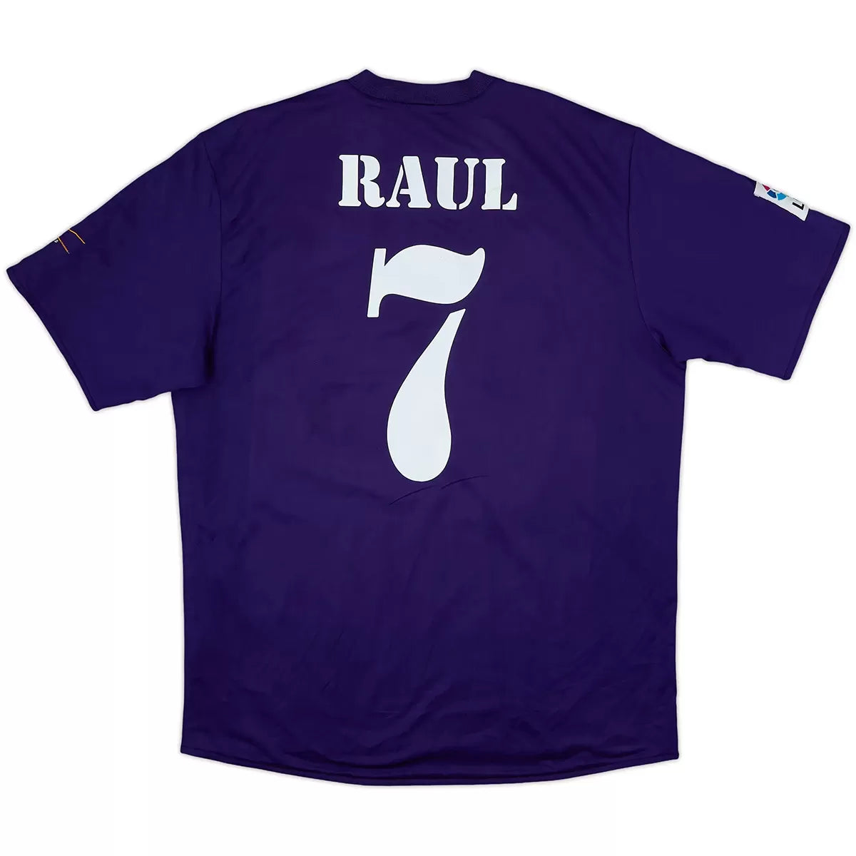 RAUL #7 Real Madryt Koszulka retro trzecia Centenary 2002/03