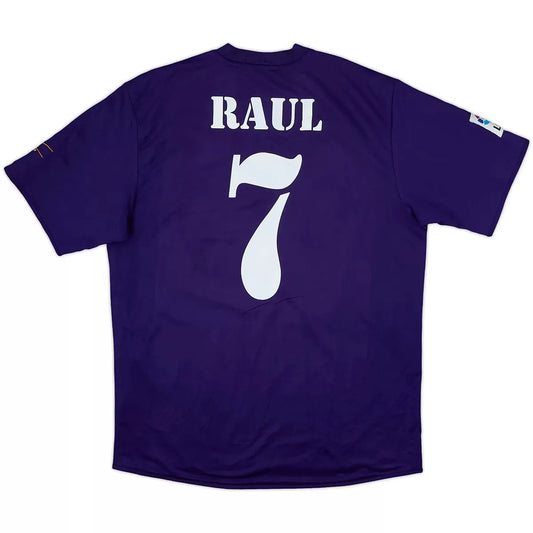 RAUL #7 Real Madryt Koszulka retro trzecia Centenary 2002/03