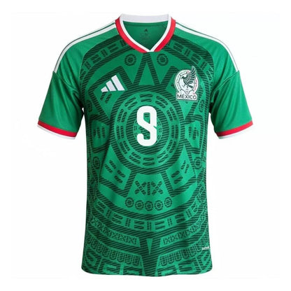 RAÚL #9 Meksyk Koszulka Domowa – Mundial 2026