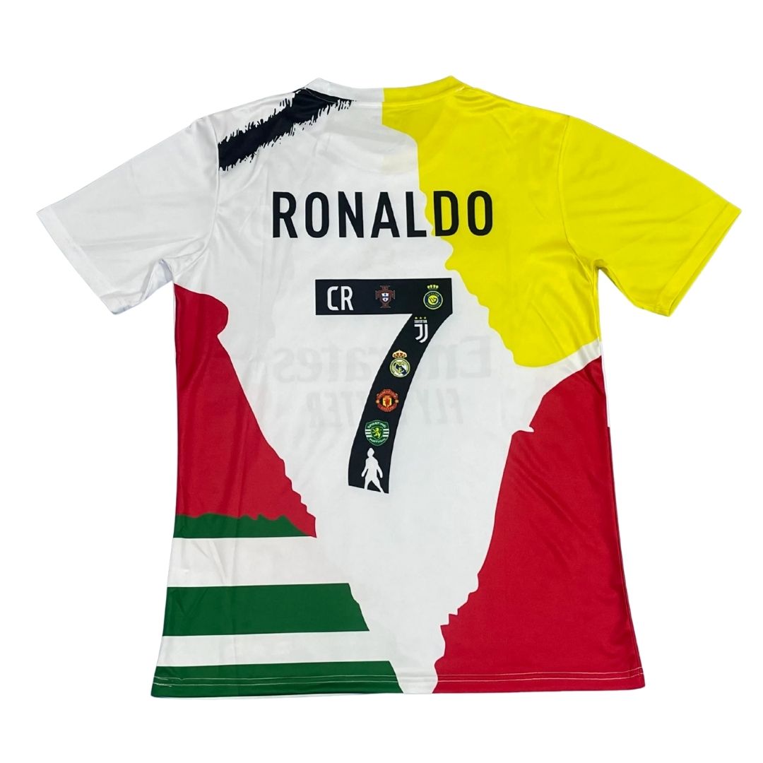 Ronaldo #7 Tribute Koszulka Edycja specjalna