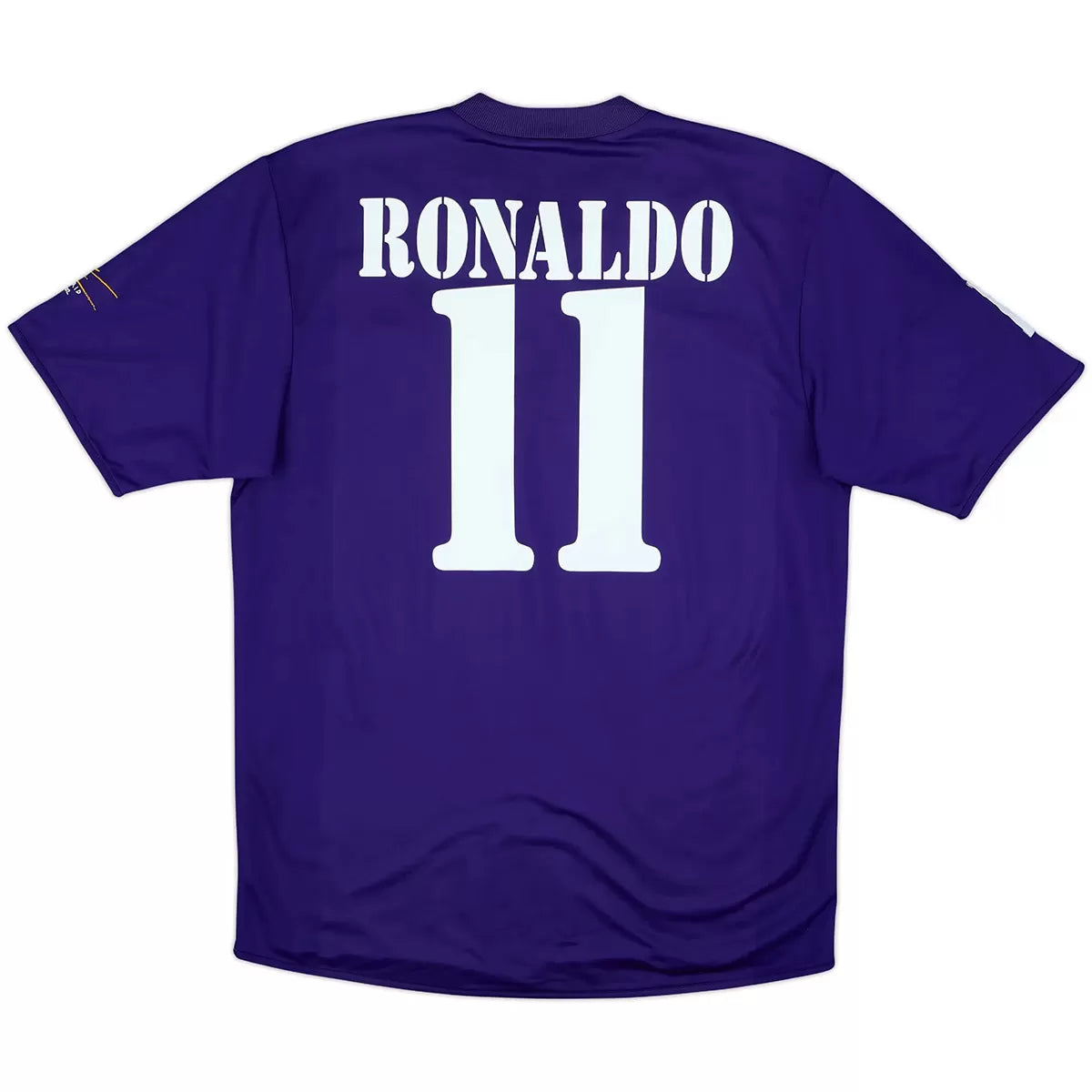 RONALDO #11 Real Madryt Koszulka retro trzecia Centenary 2002/03
