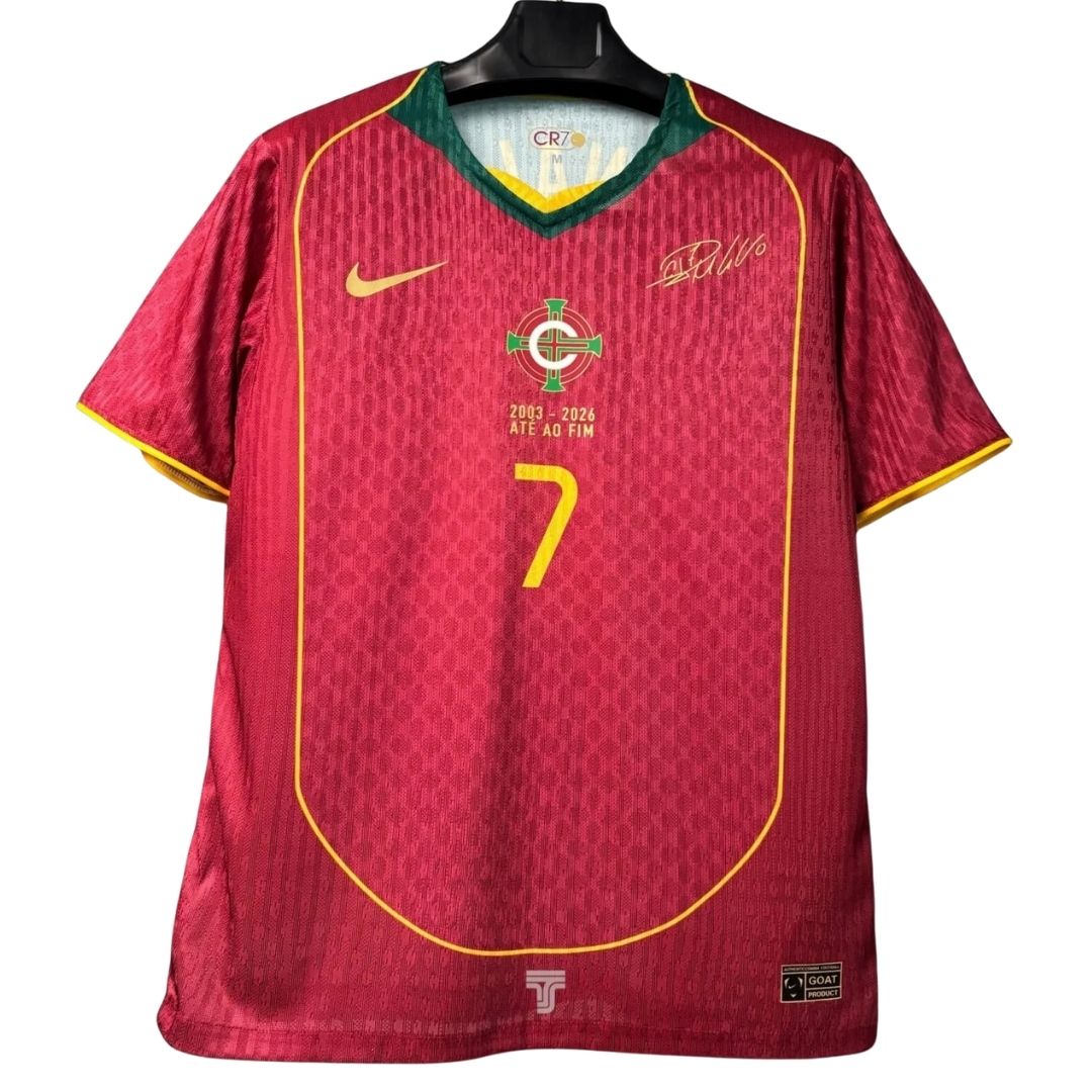 RONALDO #7 Portugal Heimtrikot Legacy Sonderedition 2026/27