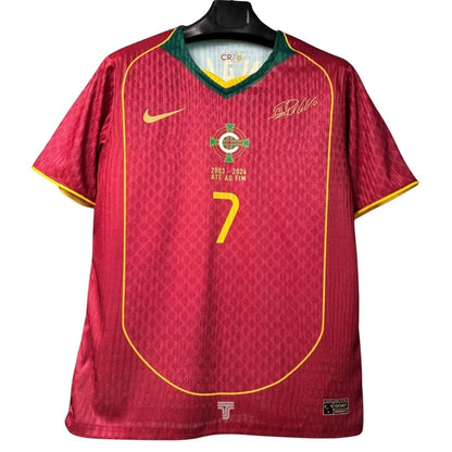 RONALDO #7 Portugal Heimtrikot Legacy Sonderedition 2026/27