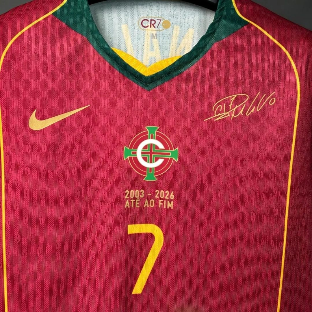 RONALDO #7 Portugal Heimtrikot Legacy Sonderedition 2026/27
