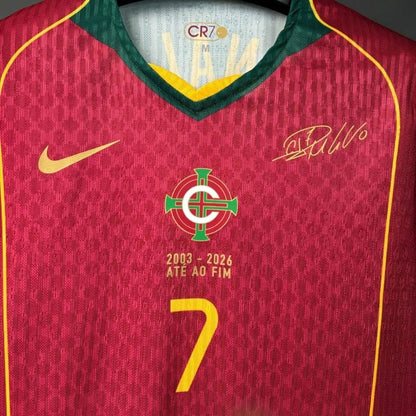 RONALDO #7 Portugal Heimtrikot Legacy Sonderedition 2026/27