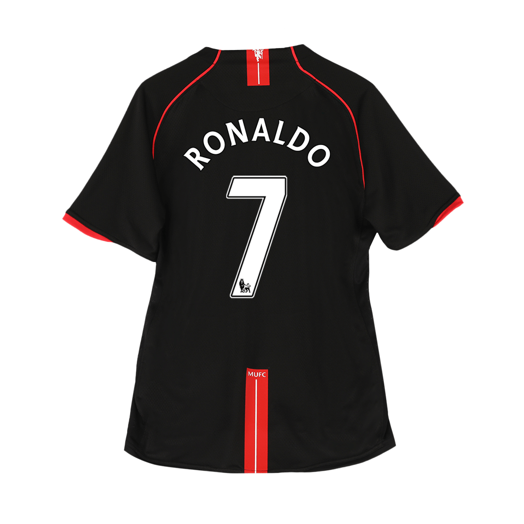 RONALDO #7 Manchester United Koszulka retro wyjazdowa 2007/08
