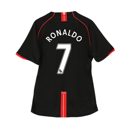 RONALDO #7 Manchester United Koszulka retro wyjazdowa 2007/08