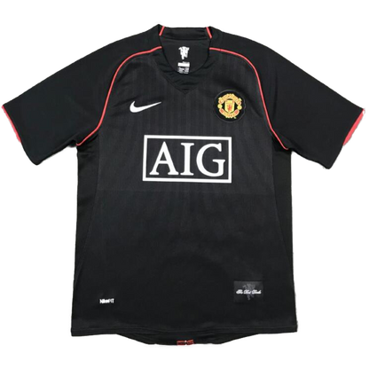 RONALDO #7 Manchester United Koszulka retro wyjazdowa 2007/08