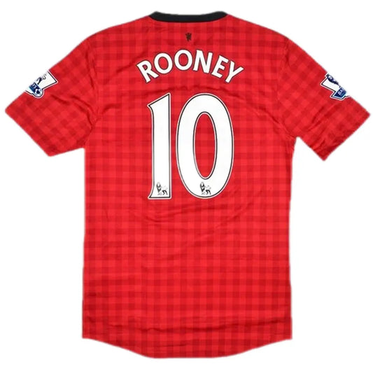 ROONEY #10 Manchester United Koszulka retro domowa 2012/13