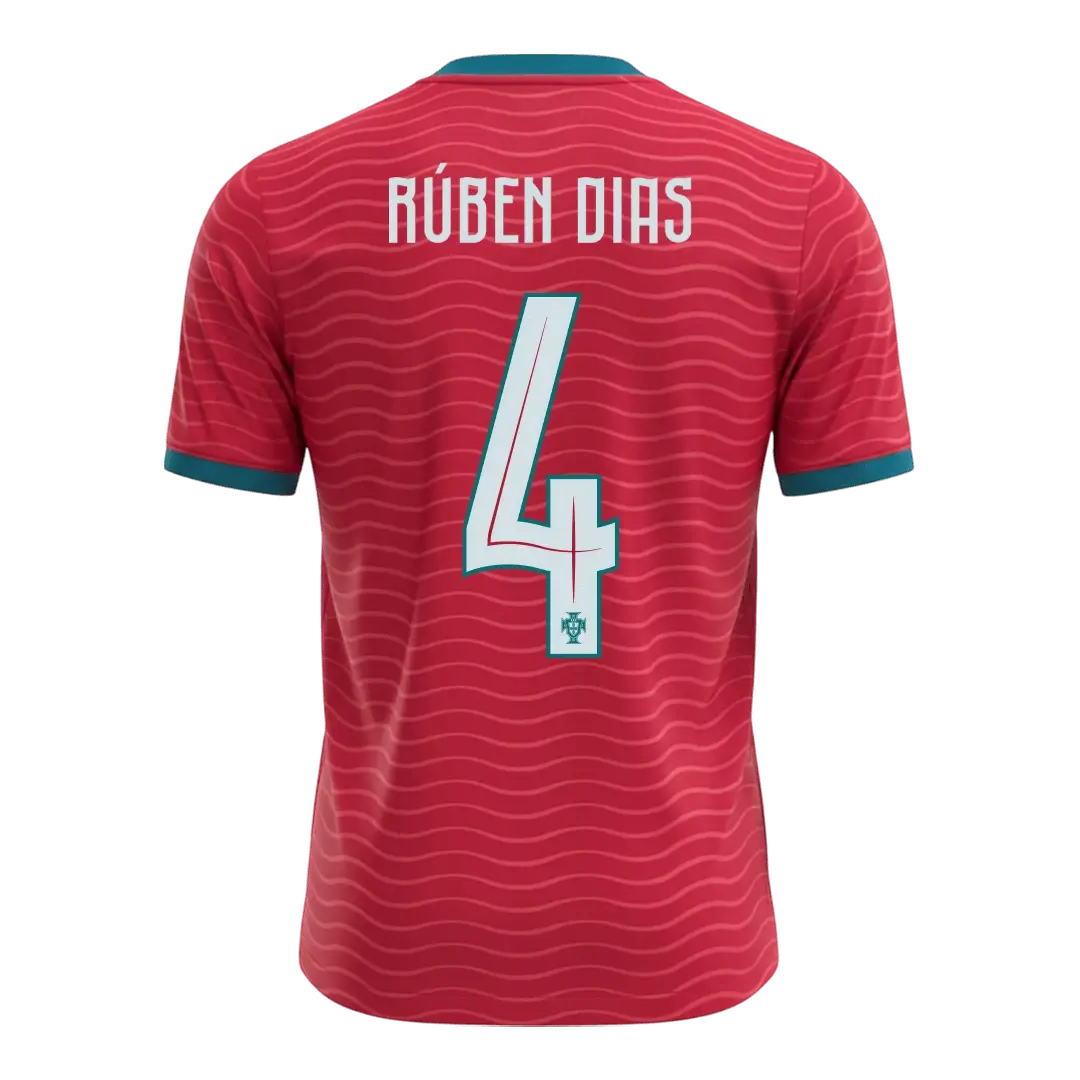 RÚBEN DIAS #4 Portugalia Koszulka Domowa – Mundial 2026