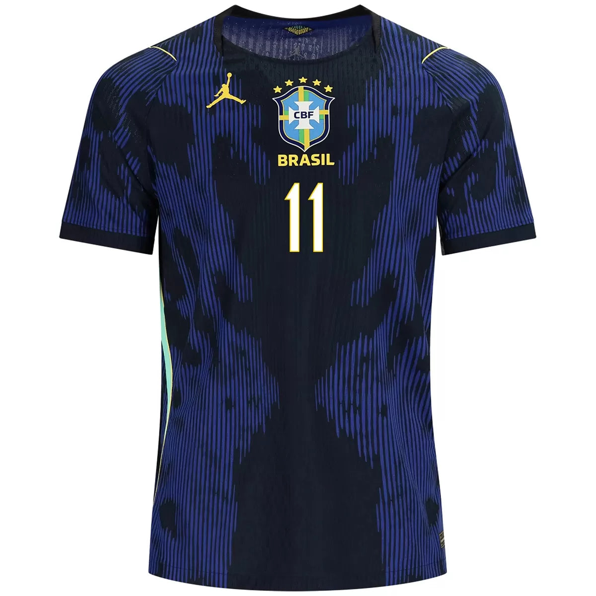 Raphinha #11 Brazylia Koszulka Wyjazdowa – Mundial 2026