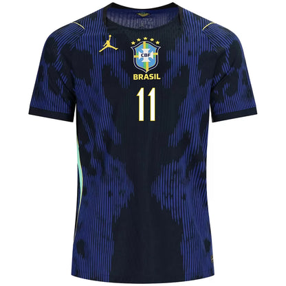 Raphinha #11 Brazylia Koszulka Wyjazdowa – Mundial 2026