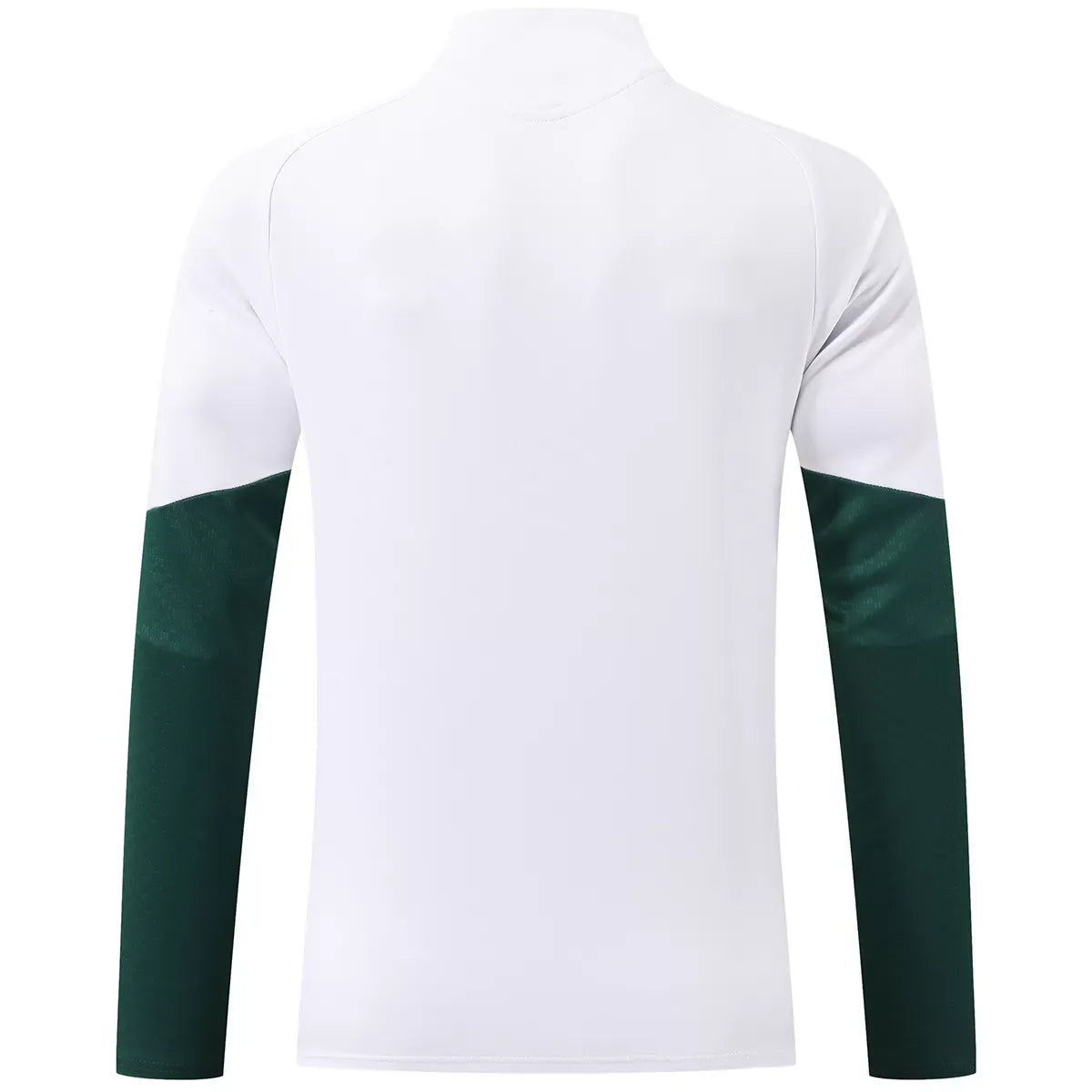 Real Madrid trainingsshirt met 1/4 rits wit 2026/27