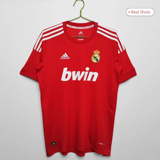 Real Madrid Koszulka retro trzecia 2011/12
