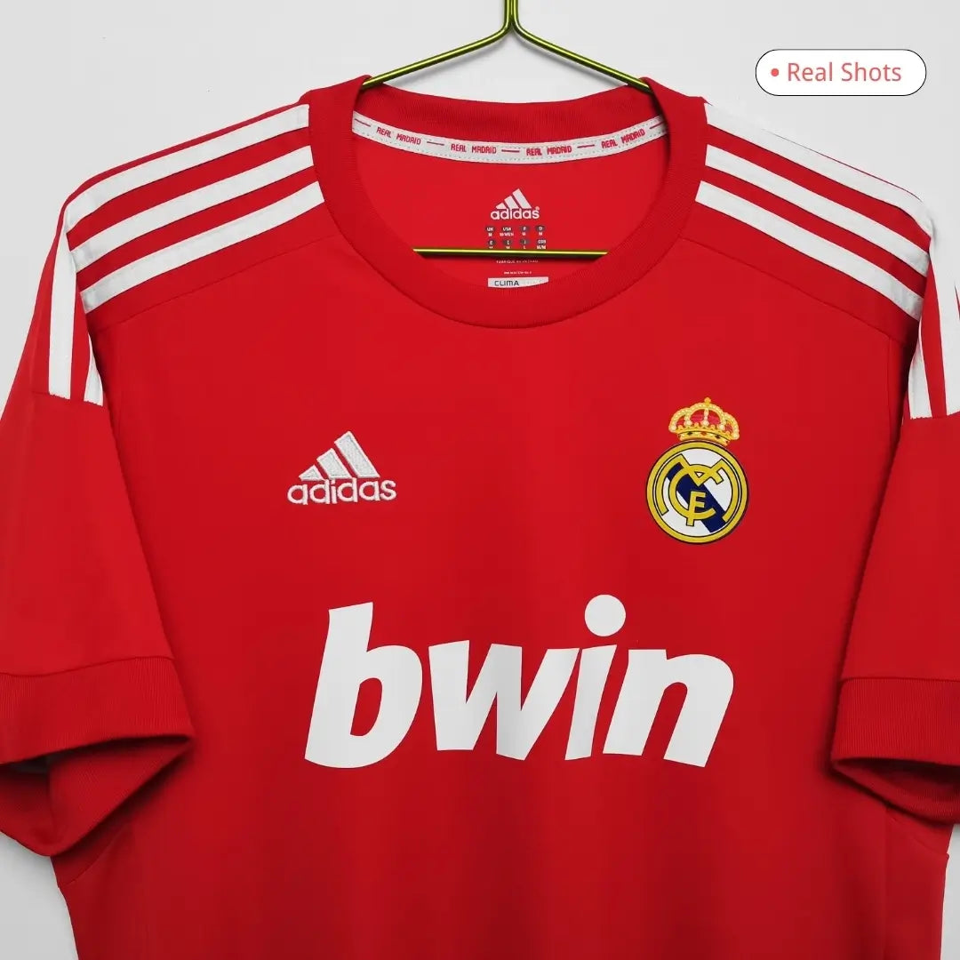 Real Madrid Koszulka retro trzecia 2011/12