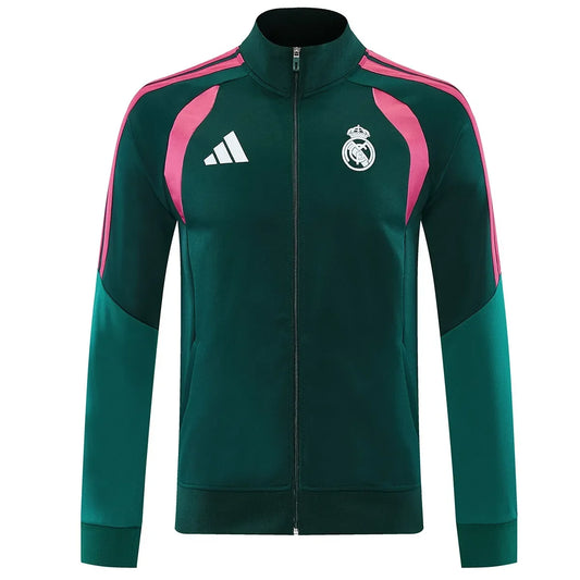 Real Madrid Pre-match jas Groen 2026/27