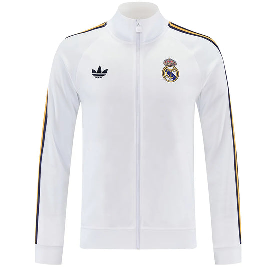 Real Madrid Pre-match jas Wit 2026/27