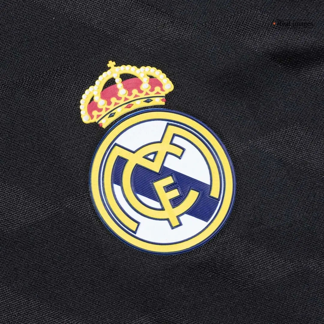 Real Madrid Koszulka retro wyjazdowa z długim rękawem 2011/12