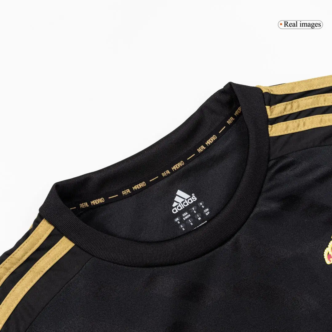 Real Madrid Koszulka retro wyjazdowa z długim rękawem 2011/12