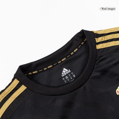 Real Madrid Koszulka retro wyjazdowa z długim rękawem 2011/12