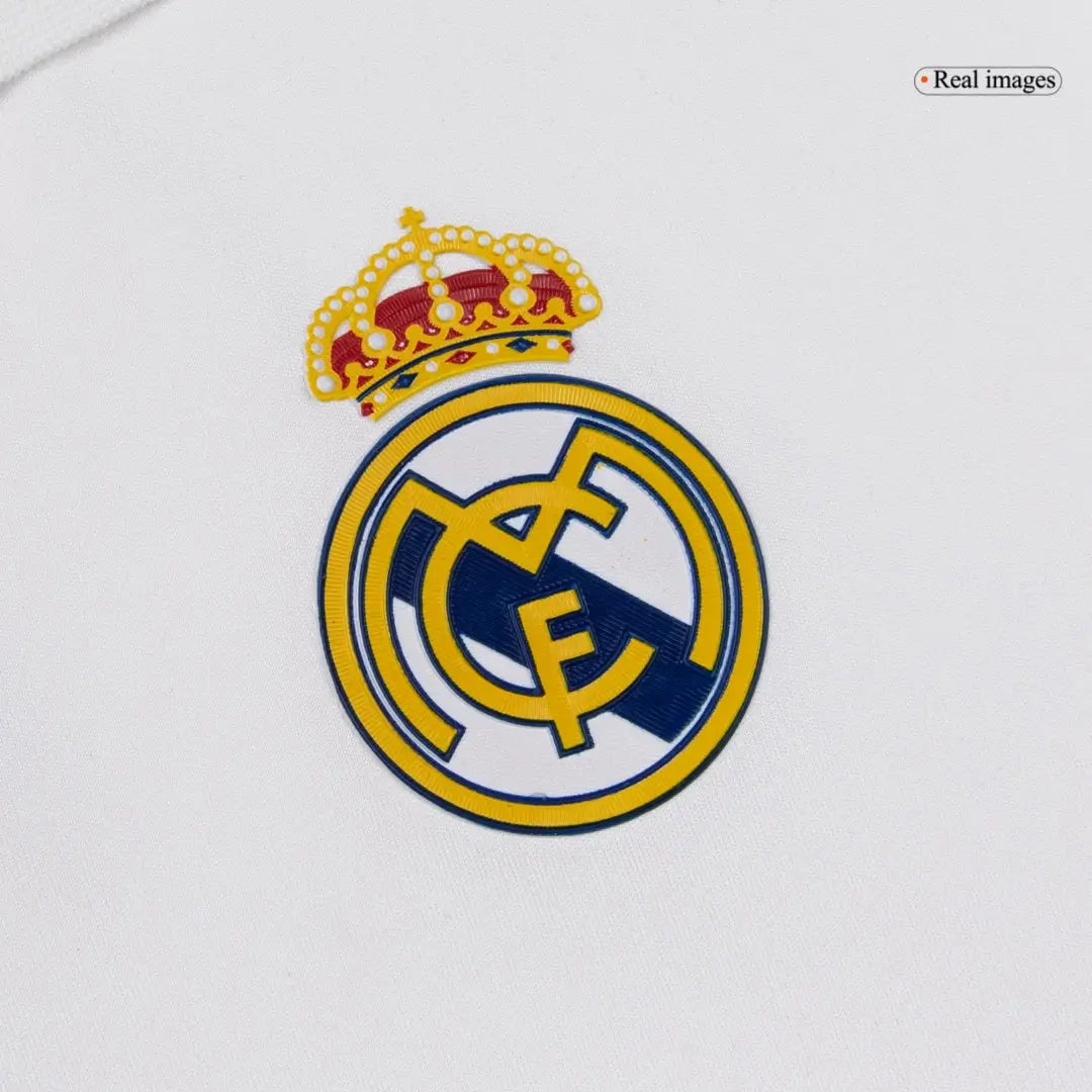 Real Madrid Koszulka retro domowa z długim rękawem 2011/12