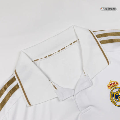 Real Madrid Koszulka retro domowa z długim rękawem 2011/12