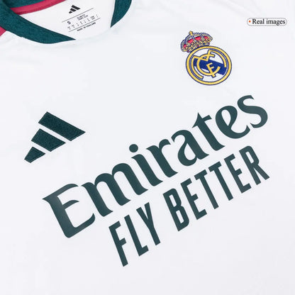 Real Madrid Koszulka Domowa + Spodenki 2026/27