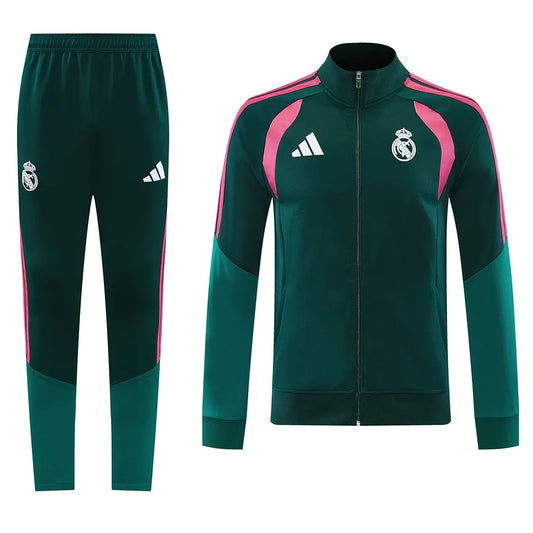 Real Madrid Groen Shirt 2026/27