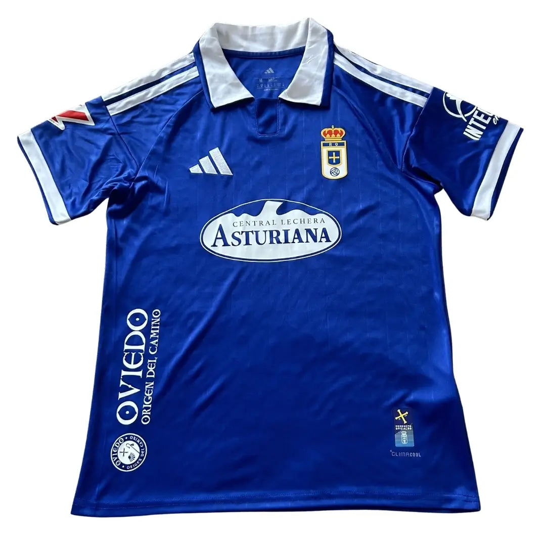 Real Oviedo Koszulka Domowa 2026/27
