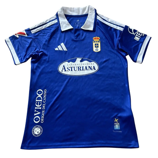 Real Oviedo Koszulka Domowa 2026/27