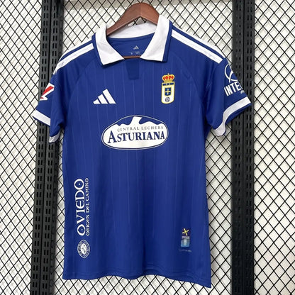 Real Oviedo Koszulka Domowa 2026/27