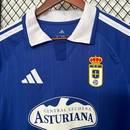 Real Oviedo Koszulka Domowa 2026/27