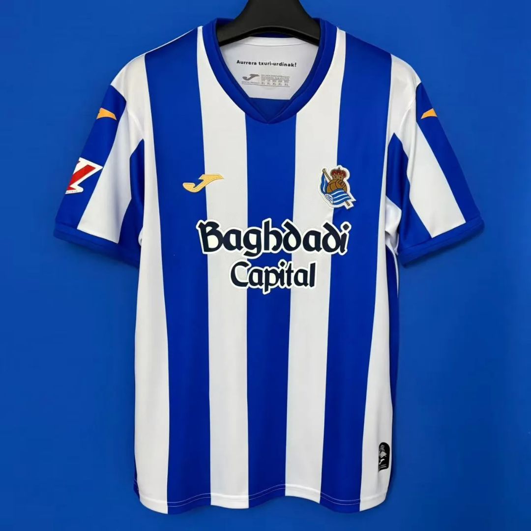 Real Sociedad Koszulka domowa 2026/27