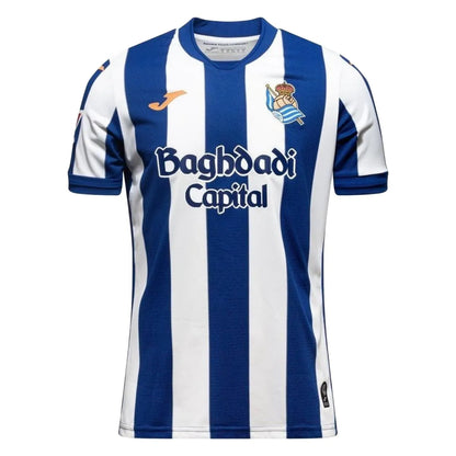 Real Sociedad Koszulka domowa 2026/27