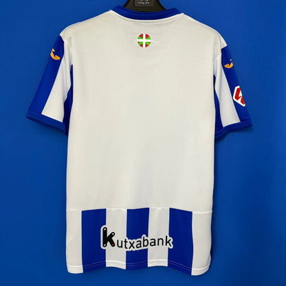 Real Sociedad Koszulka domowa 2026/27