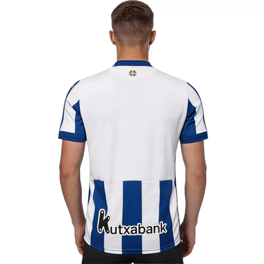 Real Sociedad Koszulka domowa 2026/27