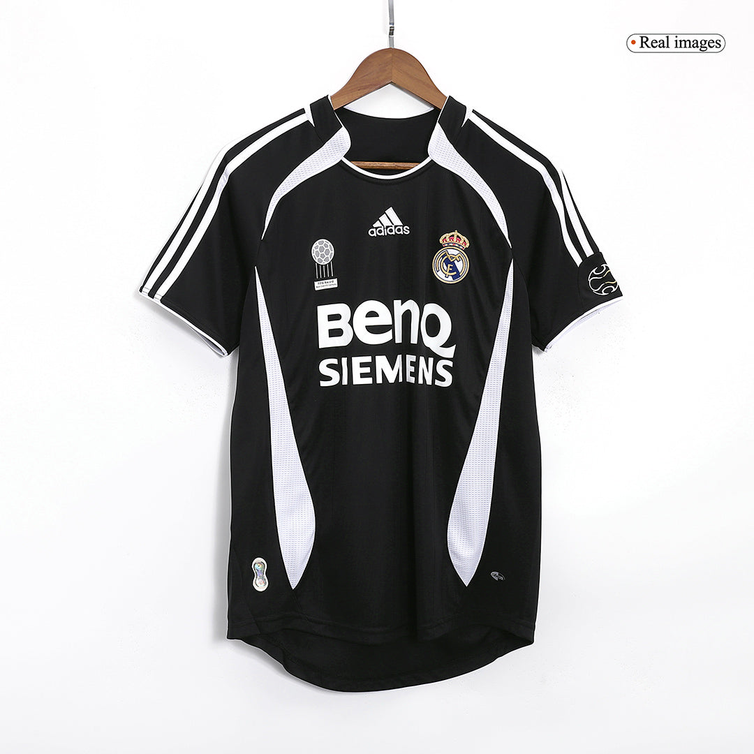 Real Madrid Koszulka retro wyjazdowa 2006/07